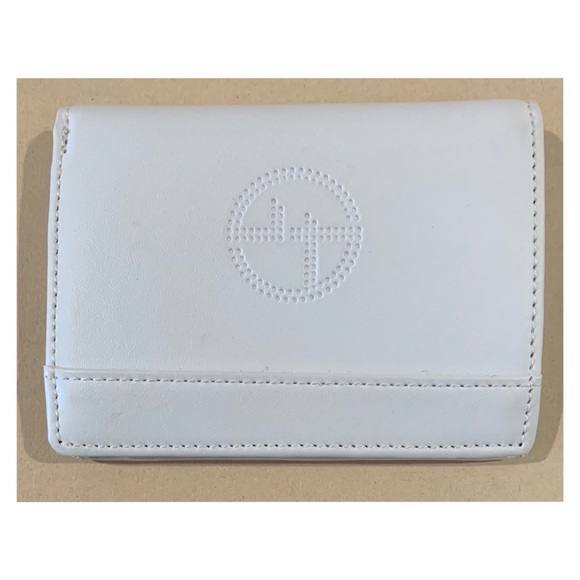 Giorgio Armani Handbags - Giorgio Armani White Wallet